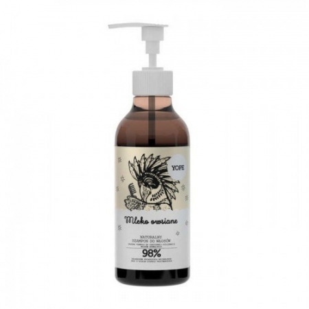 YOPE Szampon Mleko Owsiane 300ml